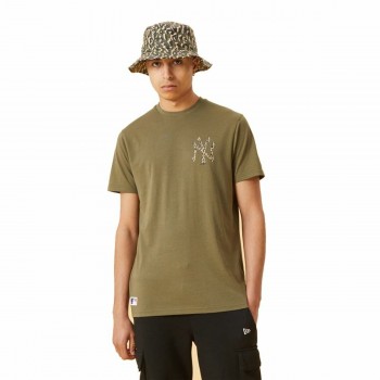 Спортивная футболка с коротким рукавом  New York Yankees New Era 12893123