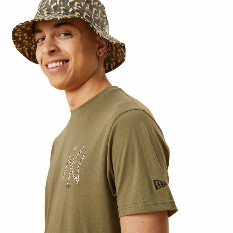 Спортивная футболка с коротким рукавом  New York Yankees New Era 12893123