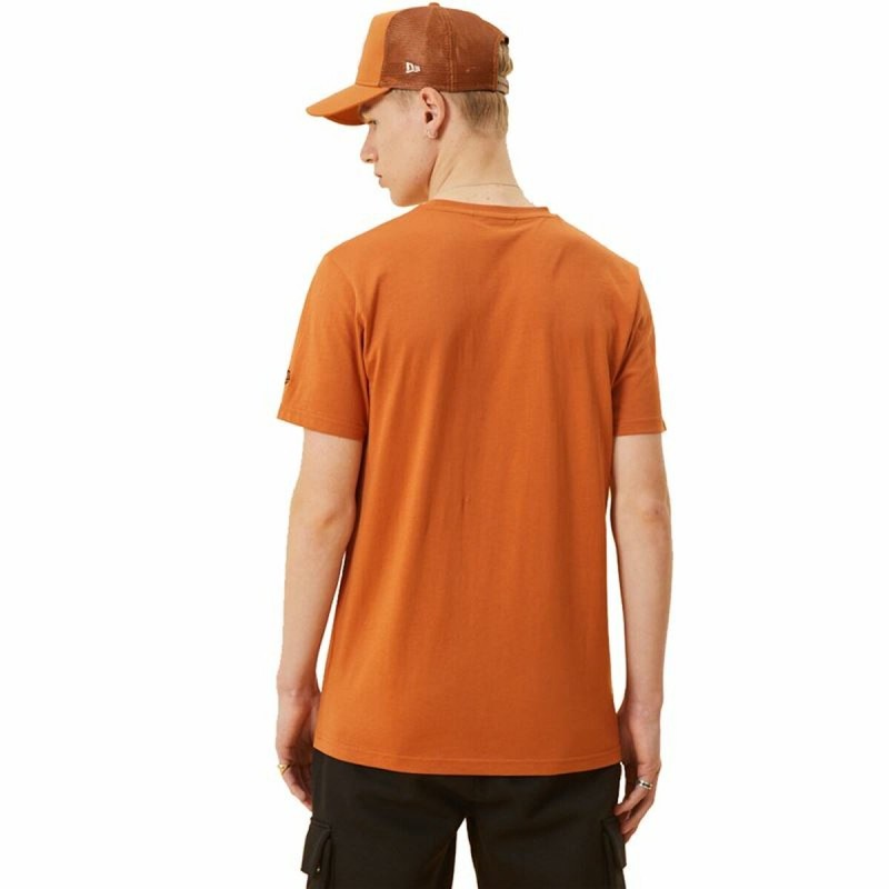 Спортивная футболка с коротким рукавом New Era  New York Yankees Коричневый