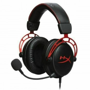 Наушники с микрофоном HyperX HX-HSCA-RD/EM