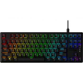 Игровая клавиатура Gaming Hyperx 639N7AA#ABE Чёрный Испанская Qwerty