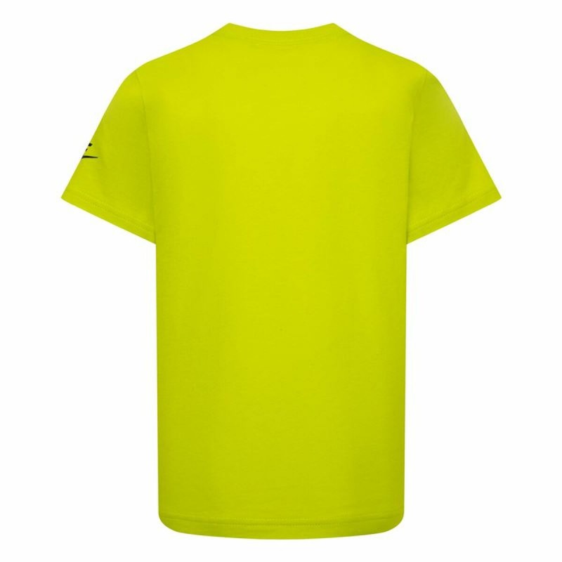 Детский Футболка с коротким рукавом Nike Nkb Express Yourself Jdi Ss Жёлтый