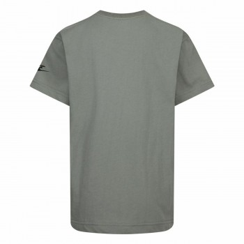 Детский Футболка с коротким рукавом Nike Future Utility Ss Темно-серый