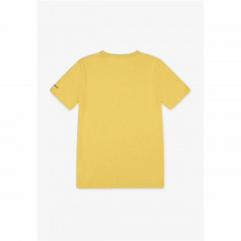 Детский Футболка с коротким рукавом Converse Cnvb Dissected Chuck Patch Ss Позолоченный 12-13 Years