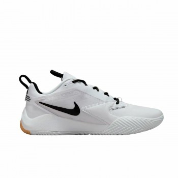Баскетбольные кроссовки для взрослых Nike Airzoom Hyper Ace 3 Белый Чёрный
