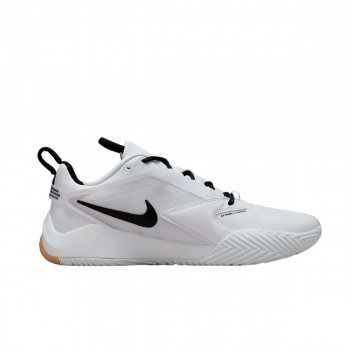 Баскетбольные кроссовки для взрослых Nike Airzoom Hyper Ace 3 Белый Чёрный