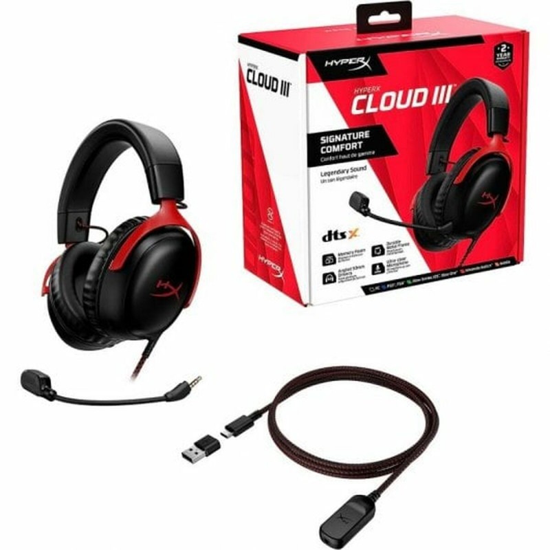 Наушники с микрофоном HyperX Cloud III