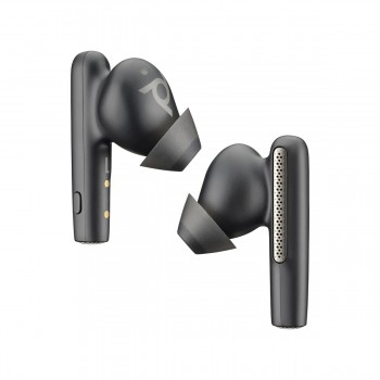 Bluetooth-наушники in Ear Poly Voyager Free 60+ UC Чёрный