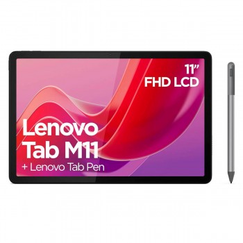 Планшет Lenovo Tab M11 11" Octa Core 8 GB RAM 128 Гб Серый