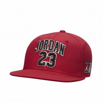 Детская кепка Jordan Jan Jersey Flatbrim Красный