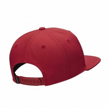Детская кепка Jordan Jan Jersey Flatbrim Красный