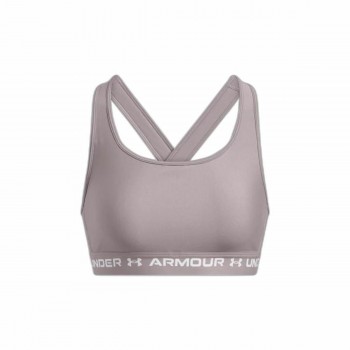 Спортивный бюстгальтер Under Armour CroSSback Mid Серый