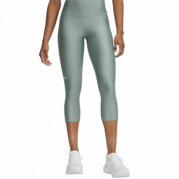 Женские спортивные колготки Under Armour Tech Hi Capri Вода