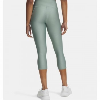 Женские спортивные колготки Under Armour Tech Hi Capri Вода