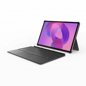 Клавиатура Lenovo ZG38C06022 Чёрный Серый Испанская Qwerty