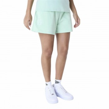 Женские короткие брюки New Era LA Dodgers MLB League Аквамарин