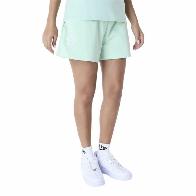 Женские короткие брюки New Era LA Dodgers MLB League Аквамарин