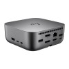 USB-разветвитель HP 9X472UT#ABB Серый 100 W