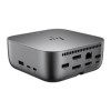 USB-разветвитель HP 9X472UT#ABB Серый 100 W