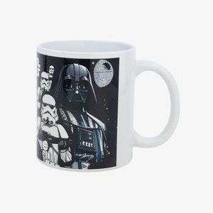 STAR WARS 325ML - Kids' cup - weiß STAR WARS 325ML - Kids' cup - weiß