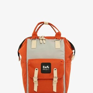 TWO-TONE DIAPER BAG BACKPACK - Baby changing bag - tile TWO-TONE DIAPER BAG BACKPACK - Baby changing bag - tile