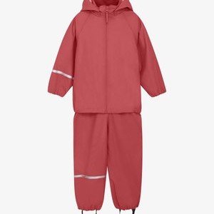 CEMAGIC SET - Waterproof jacket - cayenne CEMAGIC SET - Waterproof jacket - cayenne