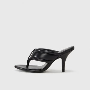 Heeled mules - nero Heeled mules - nero