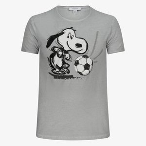 PEANUTS SNOOPY - Print T-shirt - grau PEANUTS SNOOPY - Print T-shirt - grau
