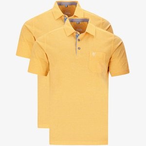 2ER PACK STAY FRESH  - Polo shirt - mais 2ER PACK STAY FRESH  - Polo shirt - mais