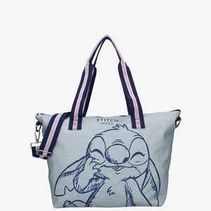 SHOPPING STITCH FASHION MISSION - Tote bag - grey SHOPPING STITCH FASHION MISSION - Tote bag - grey