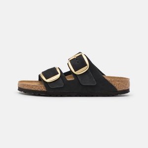 ARIZONA BIG BUCKLE LENB NARROW - Sandals - black ARIZONA BIG BUCKLE LENB NARROW - Sandals - black