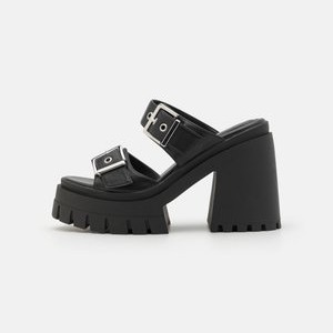 Heeled mules - black Heeled mules - black