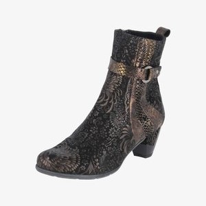 Cowboy/biker ankle boot - braun Cowboy/biker ankle boot - braun
