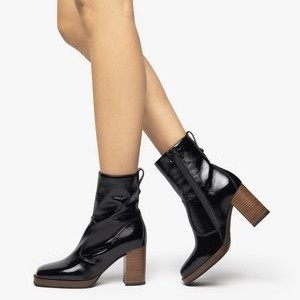 Classic ankle boots - nero Classic ankle boots - nero