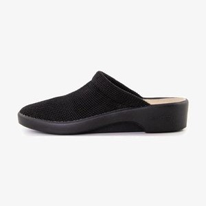 LIGHT - Mules - schwarz