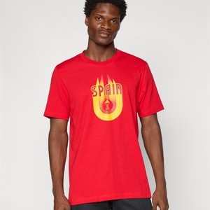 WOMEN EURO 25 SPAIN T-SHIRT - National team wear - better scarlet WOMEN EURO 25 SPAIN T-SHIRT - National team wear - better scarlet