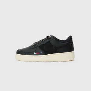 AIR FORCE 1 UNISEX - Trainers - black/saturn gold-coloured/comet blue AIR FORCE 1 UNISEX - Trainers - black/saturn gold-coloured/comet blue