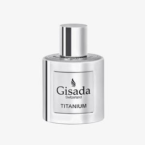 GISADA EAU DE PARFUM TITANIUM - Eau de Parfum - grey GISADA EAU DE PARFUM TITANIUM - Eau de Parfum - grey