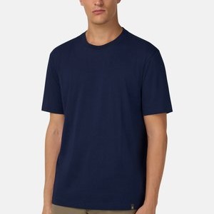 Basic T-shirt - navy blue Basic T-shirt - navy blue