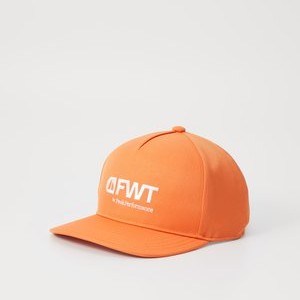 FWT RAY UNISEX - Cap - gold flame FWT RAY UNISEX - Cap - gold flame
