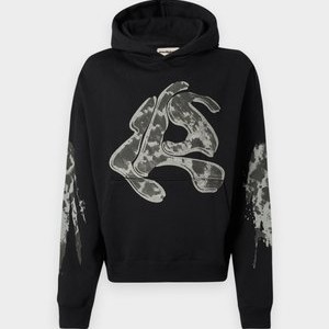 REGOLITH HOODIE UNISEX - Sweatshirt - black REGOLITH HOODIE UNISEX - Sweatshirt - black