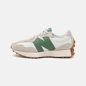 327 UNISEX - Trainers - light grey/oliv 327 UNISEX - Trainers - light grey/oliv
