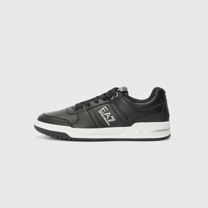 BASELINE UNISEX - Trainers - black/silver-coloured BASELINE UNISEX - Trainers - black/silver-coloured