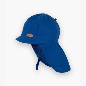 NACKENSCHUTZ MULL UNISEX - Cap - ink blue NACKENSCHUTZ MULL UNISEX - Cap - ink blue