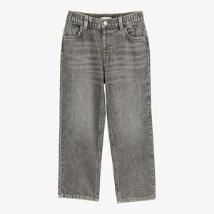 Baggy - Straight leg jeans - grey denim