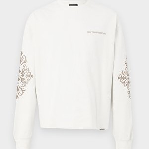 THANDOR UNISEX - Long sleeved top - off-white THANDOR UNISEX - Long sleeved top - off-white