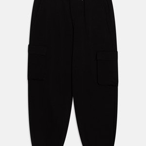 BOYS - Tracksuit bottoms - schwarz reactive BOYS - Tracksuit bottoms - schwarz reactive