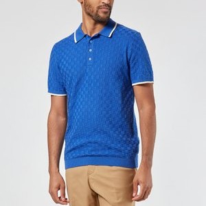 3RD SHIFT - Polo shirt - blue 3RD SHIFT - Polo shirt - blue