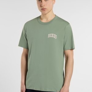 AITKIN CHEST TEE - Print T-shirt - sea spray AITKIN CHEST TEE - Print T-shirt - sea spray