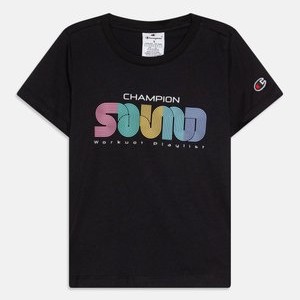 WITH GRAPHICS - Print T-shirt - new black WITH GRAPHICS - Print T-shirt - new black